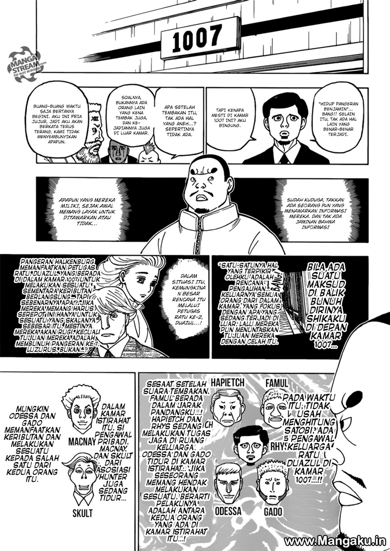 Hunter x Hunter Chapter 389 - halaman 12
