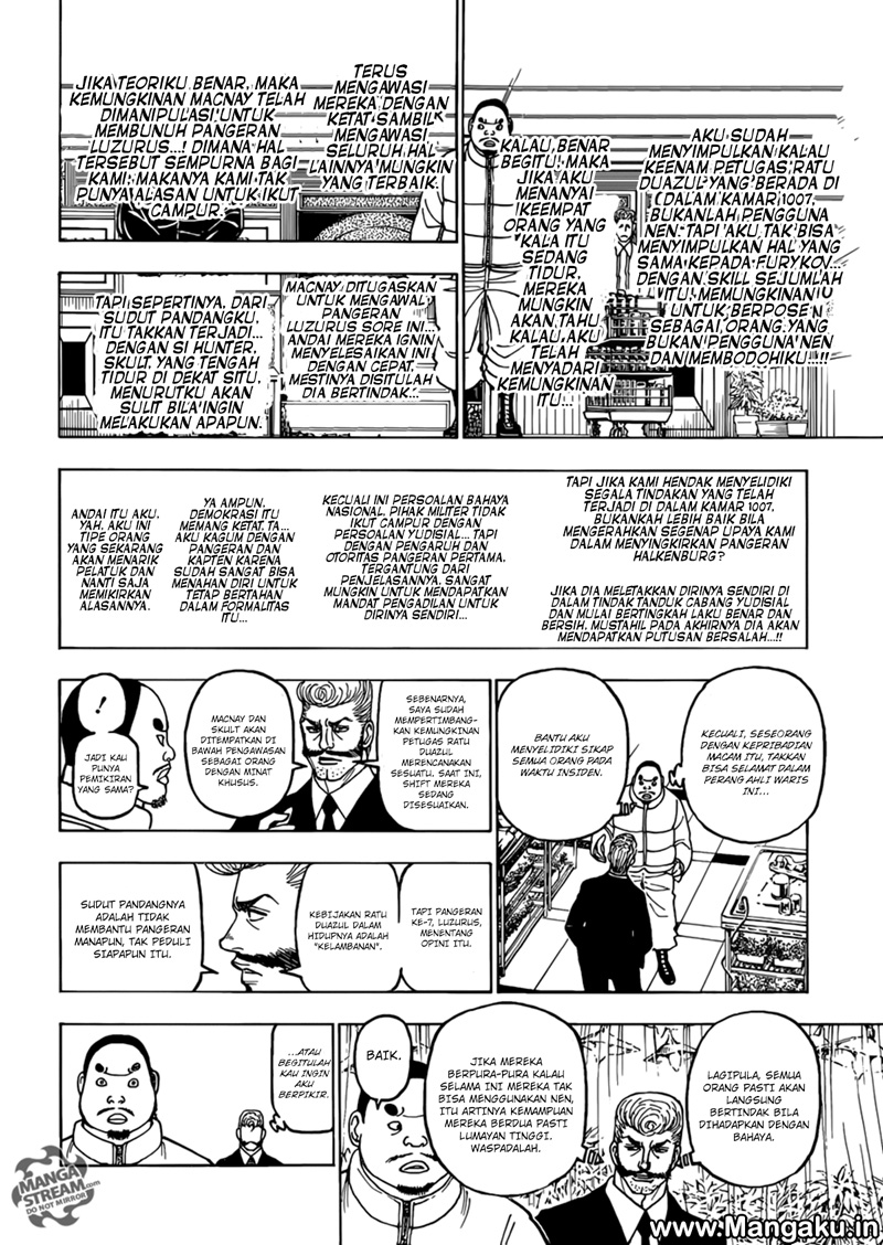 Hunter x Hunter Chapter 389 - halaman 13