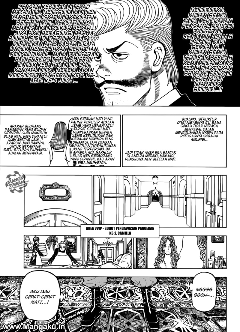 Hunter x Hunter Chapter 389 - halaman 14