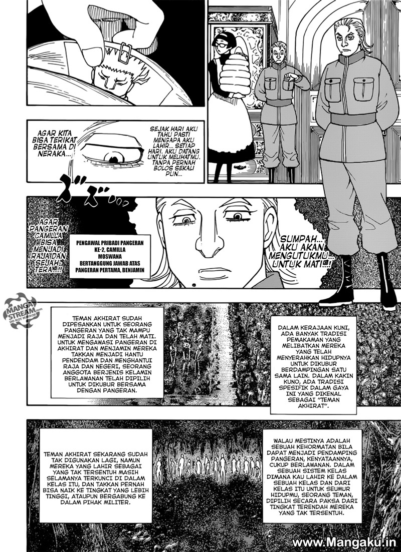 Hunter x Hunter Chapter 389 - halaman 15