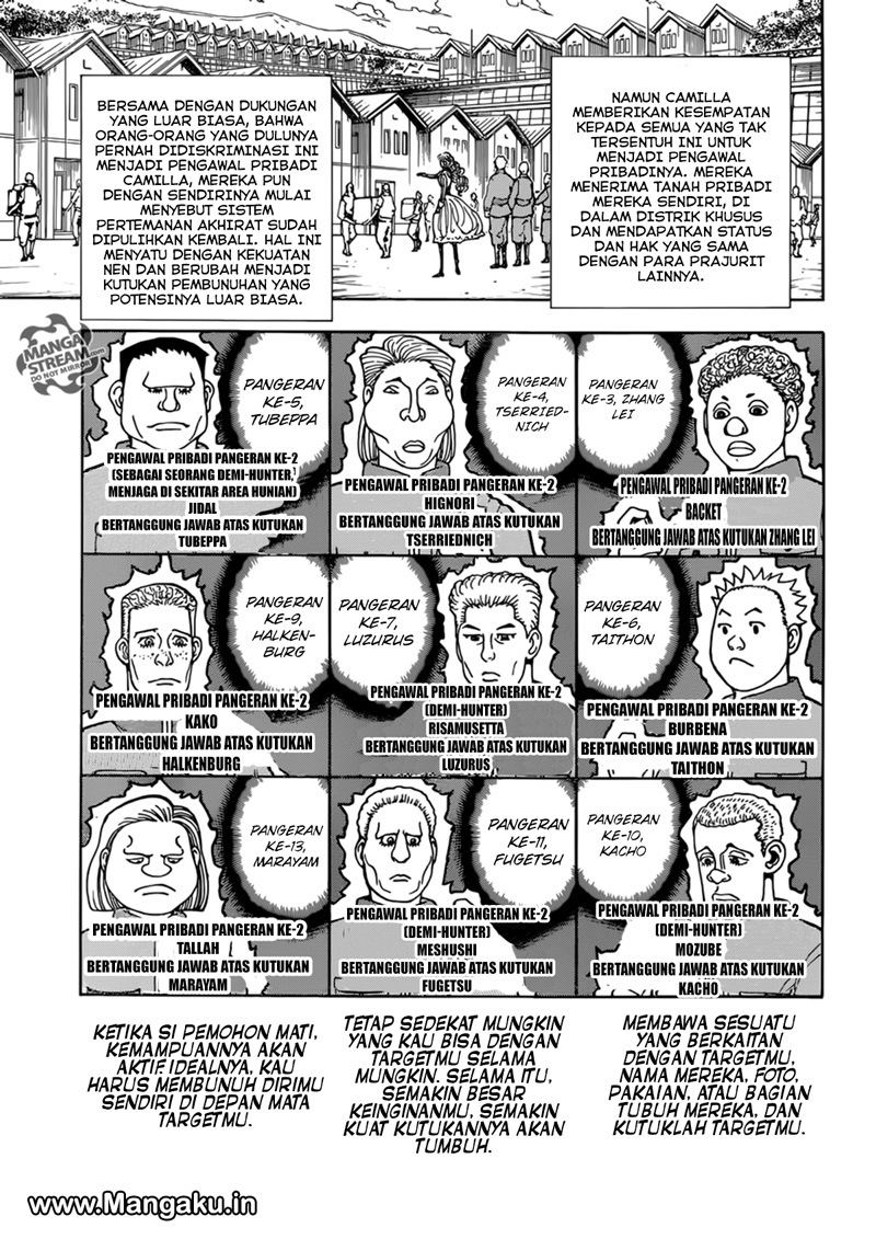 Hunter x Hunter Chapter 389 - halaman 16