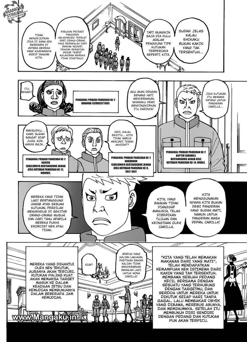 Hunter x Hunter Chapter 389 - halaman 17
