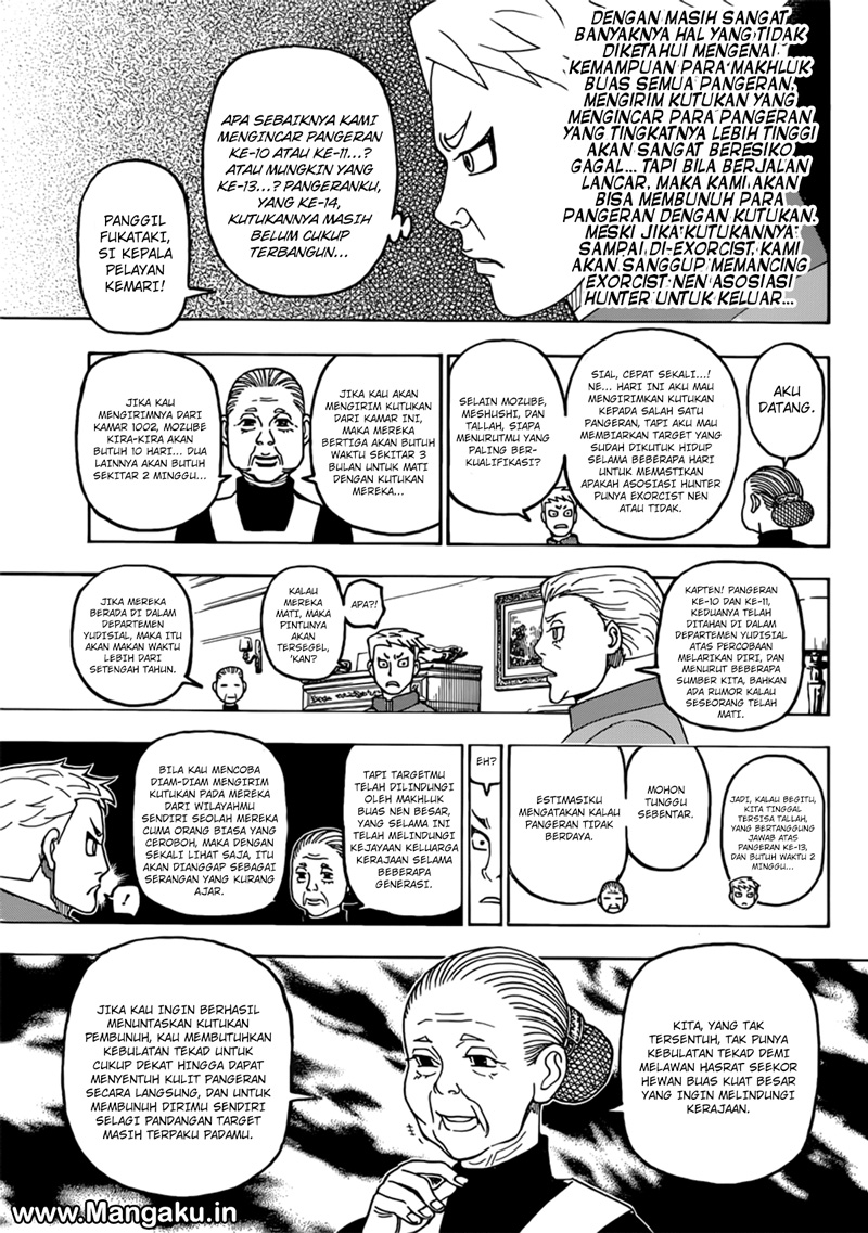 Hunter x Hunter Chapter 389 - halaman 18