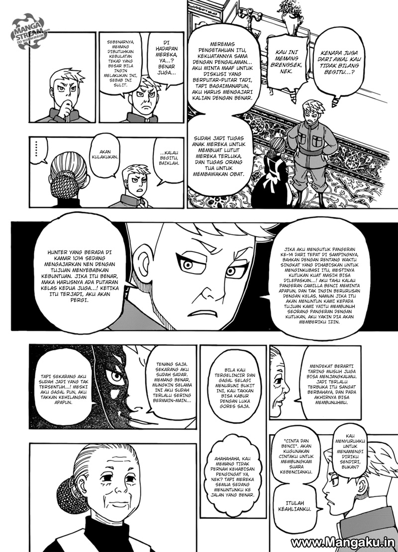Hunter x Hunter Chapter 389 - halaman 19