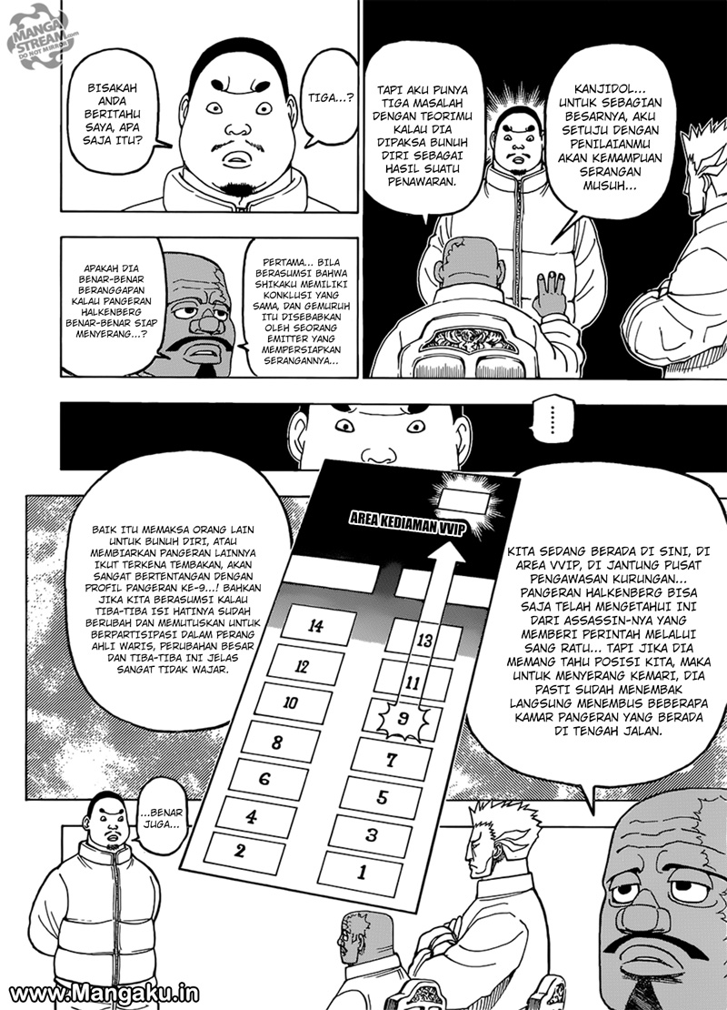 Hunter x Hunter Chapter 389 - halaman 3