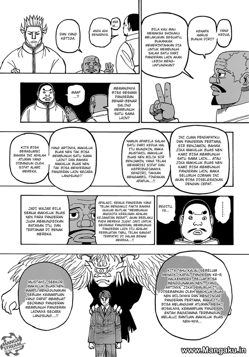 Hunter x Hunter Chapter 389 - halaman 4