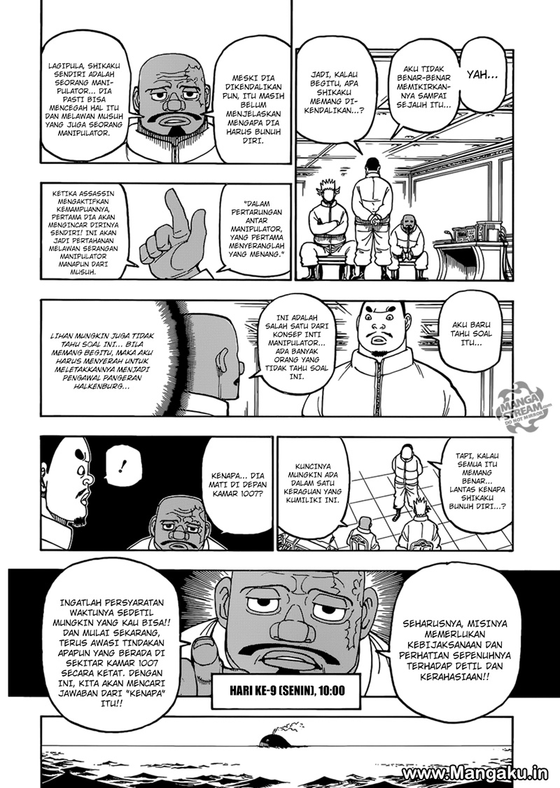 Hunter x Hunter Chapter 389 - halaman 5