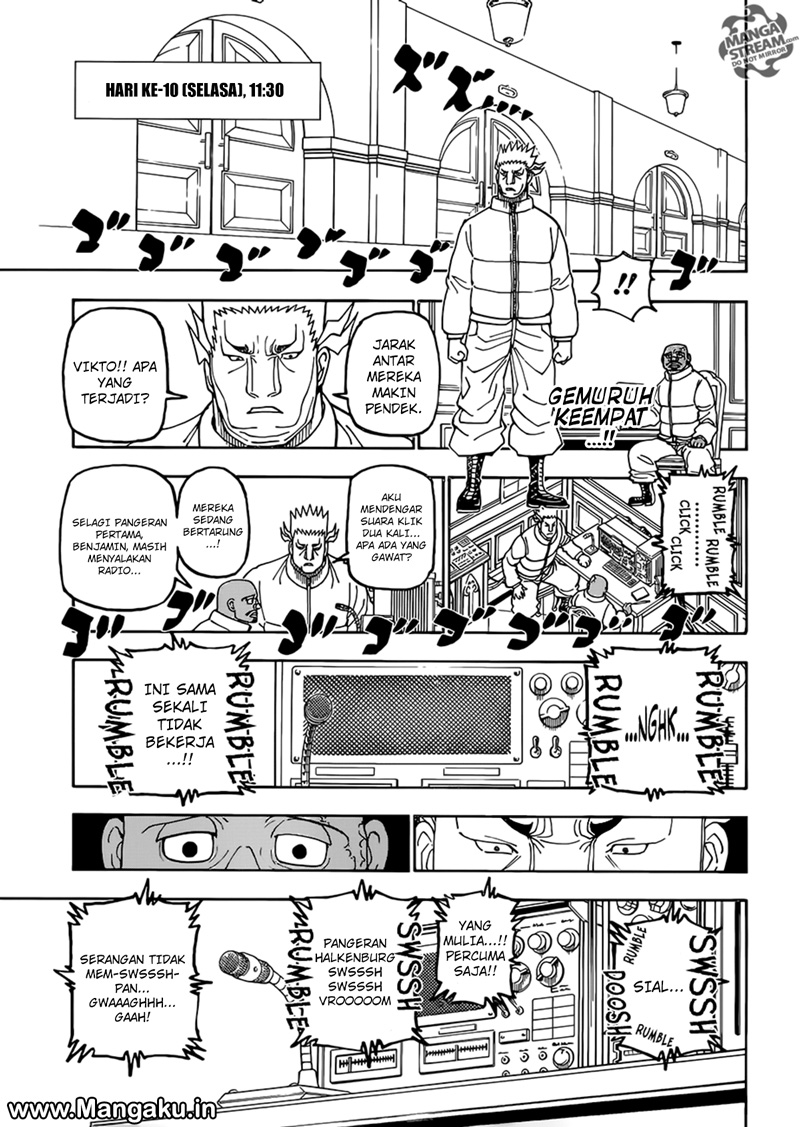Hunter x Hunter Chapter 389 - halaman 6