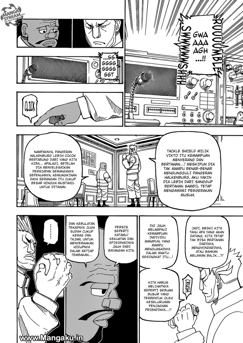 Hunter x Hunter Chapter 389 - halaman 7