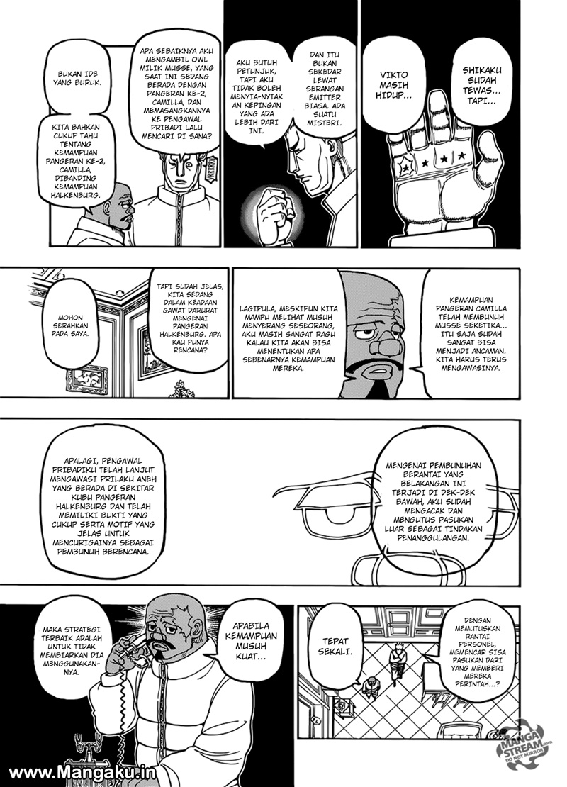 Hunter x Hunter Chapter 389 - halaman 8