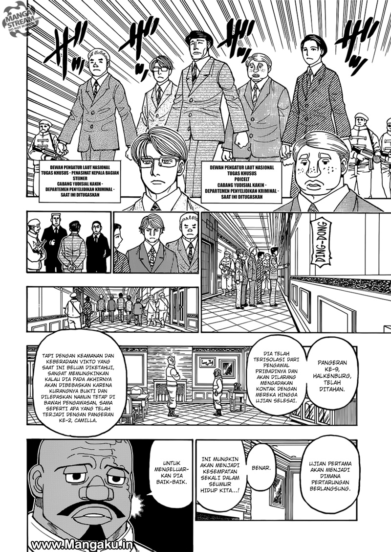Hunter x Hunter Chapter 389 - halaman 9