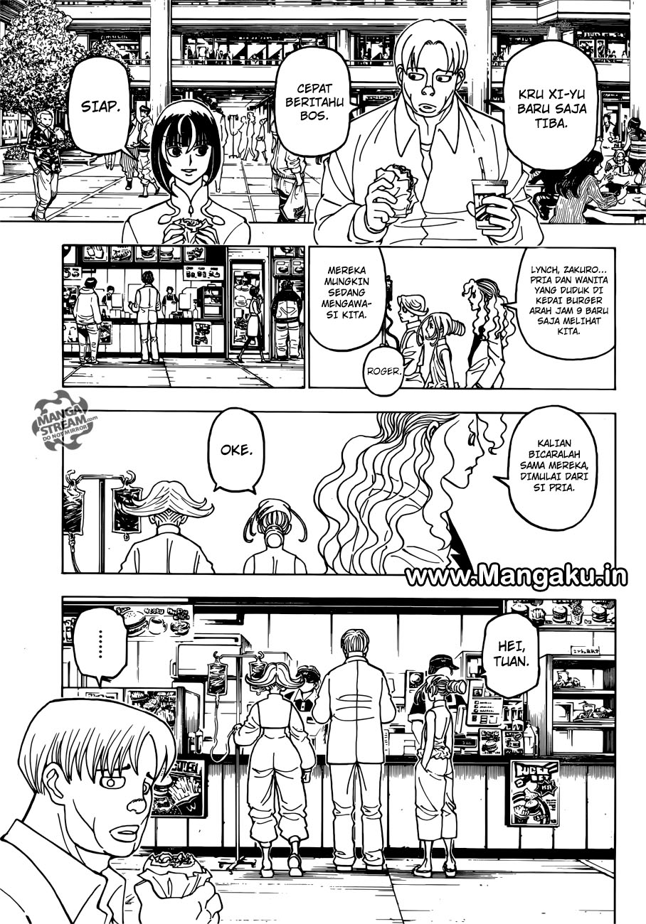 Hunter x Hunter Chapter 390 - halaman 10