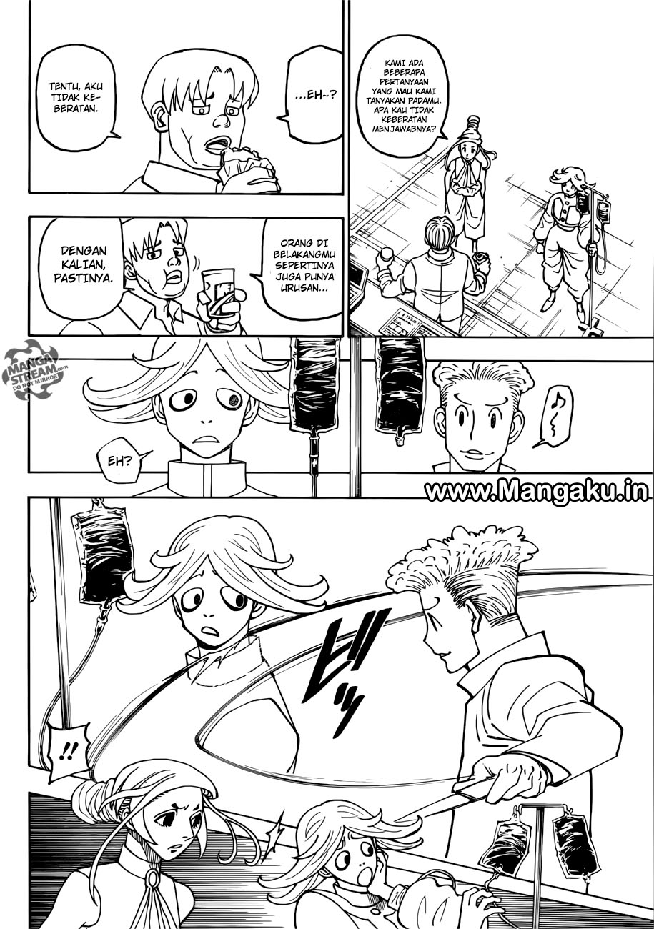 Hunter x Hunter Chapter 390 - halaman 11