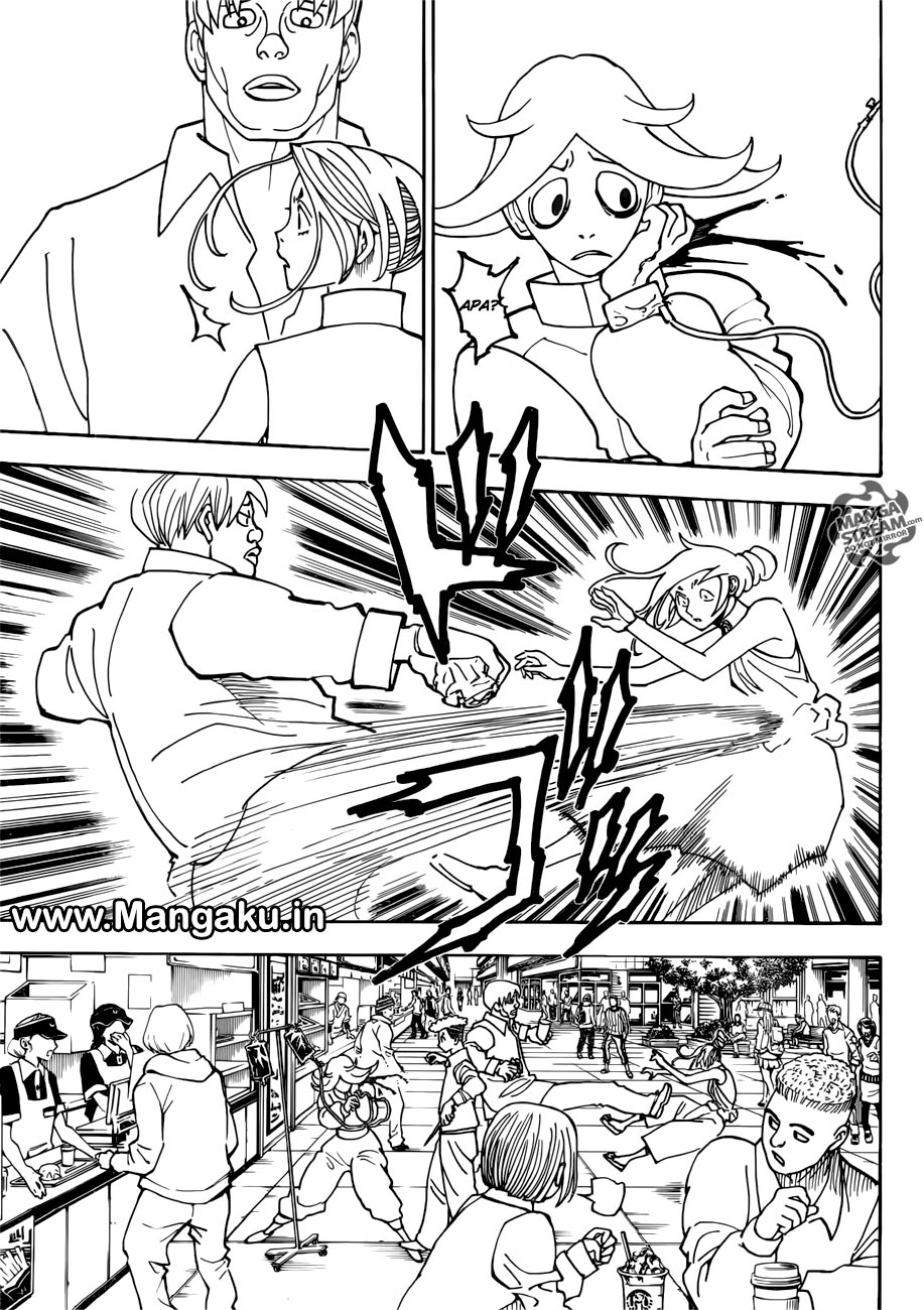 Hunter x Hunter Chapter 390 - halaman 12