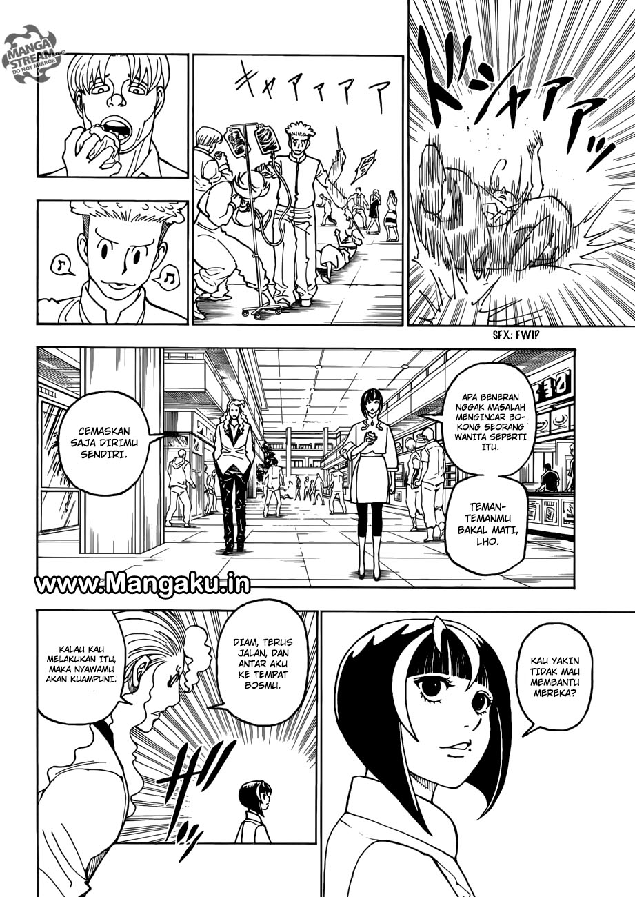 Hunter x Hunter Chapter 390 - halaman 13