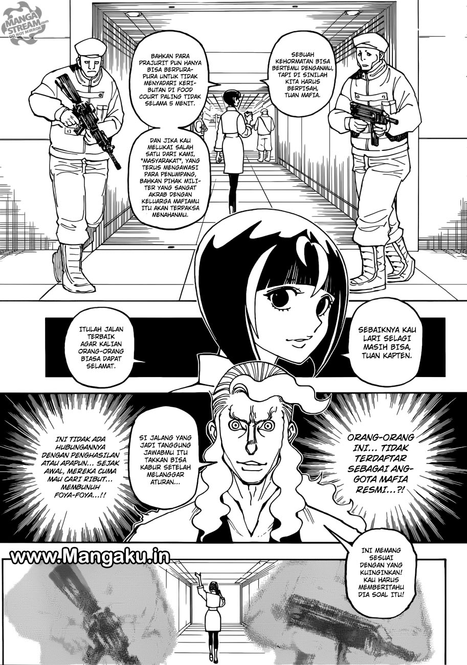 Hunter x Hunter Chapter 390 - halaman 14