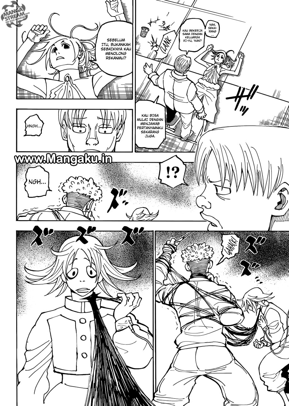 Hunter x Hunter Chapter 390 - halaman 15