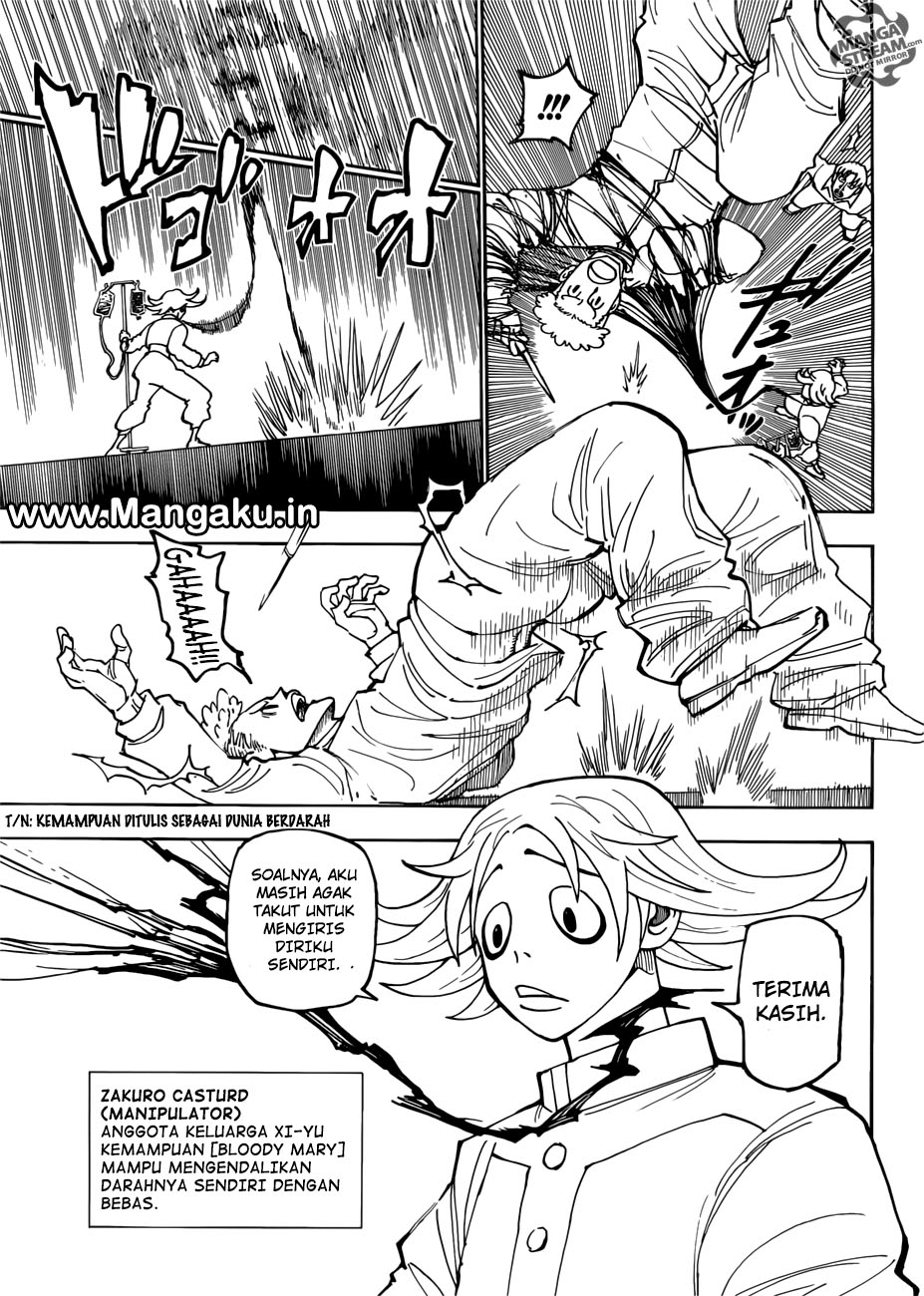 Hunter x Hunter Chapter 390 - halaman 16