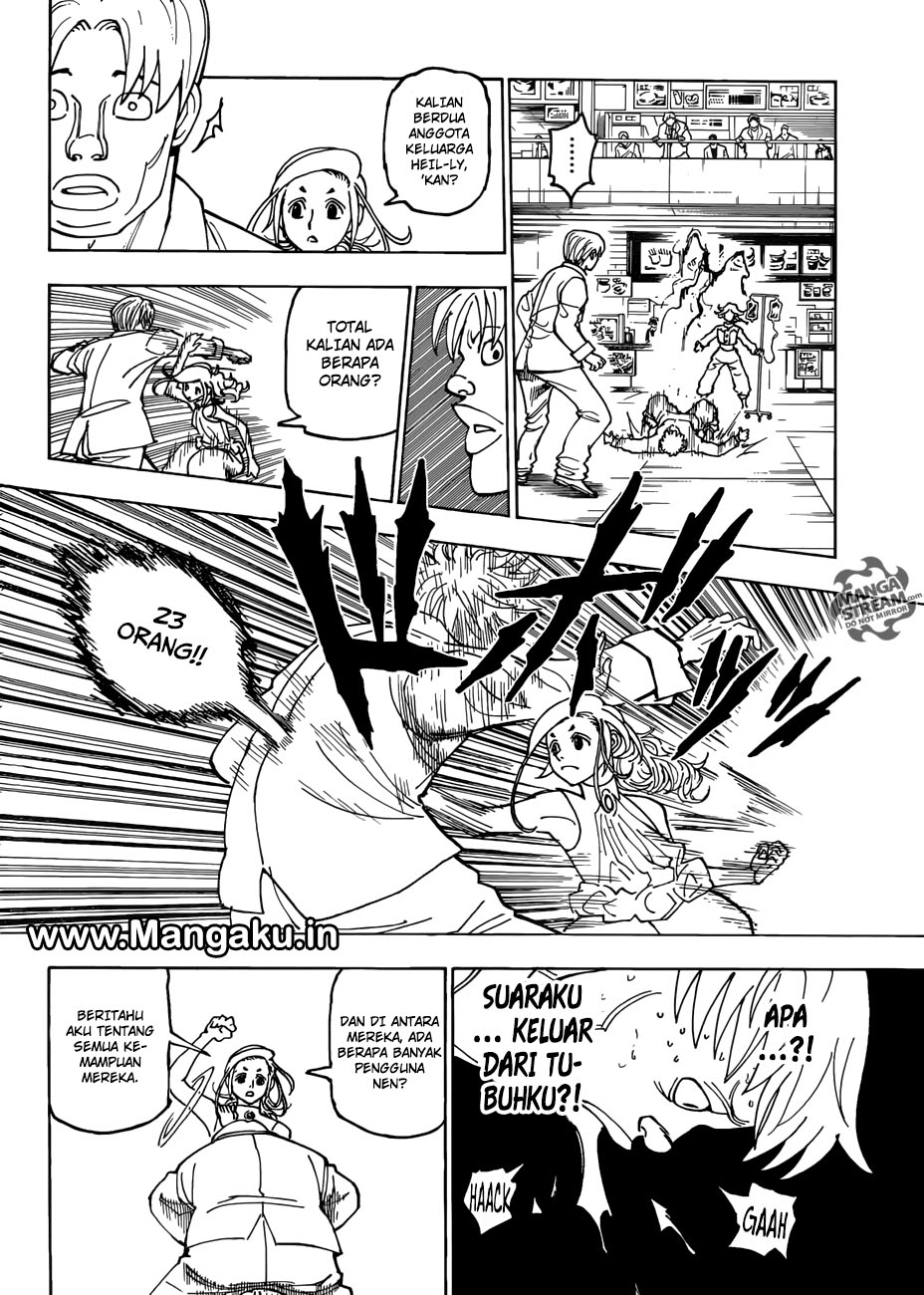 Hunter x Hunter Chapter 390 - halaman 17