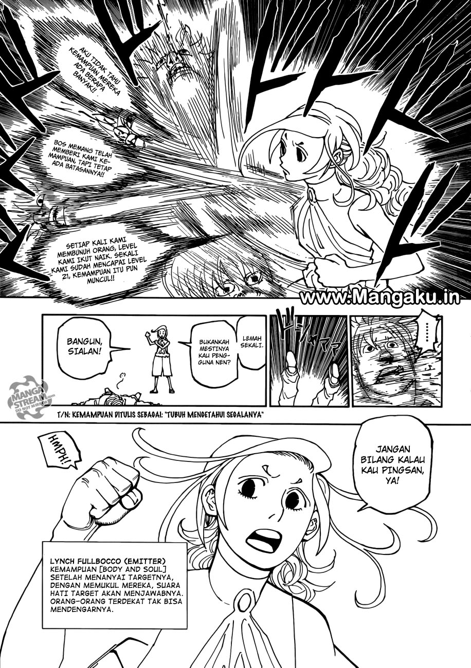 Hunter x Hunter Chapter 390 - halaman 18