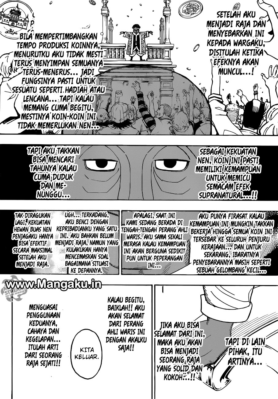 Hunter x Hunter Chapter 390 - halaman 3