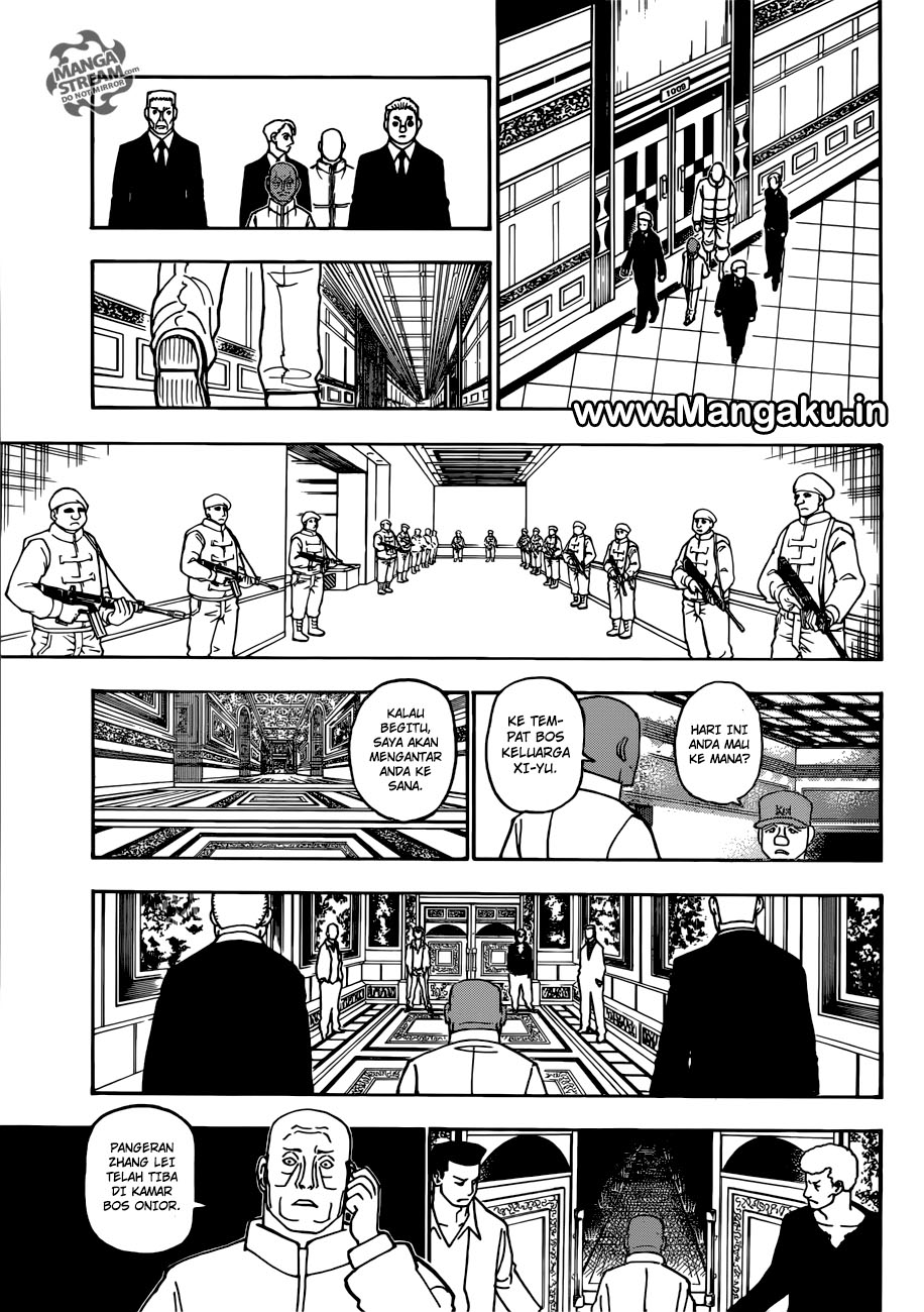 Hunter x Hunter Chapter 390 - halaman 4