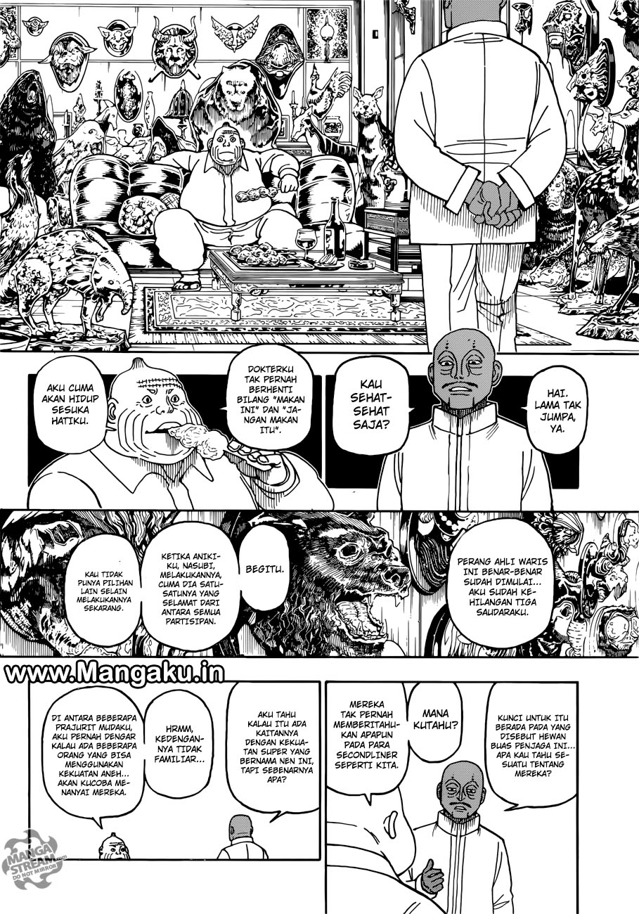 Hunter x Hunter Chapter 390 - halaman 5