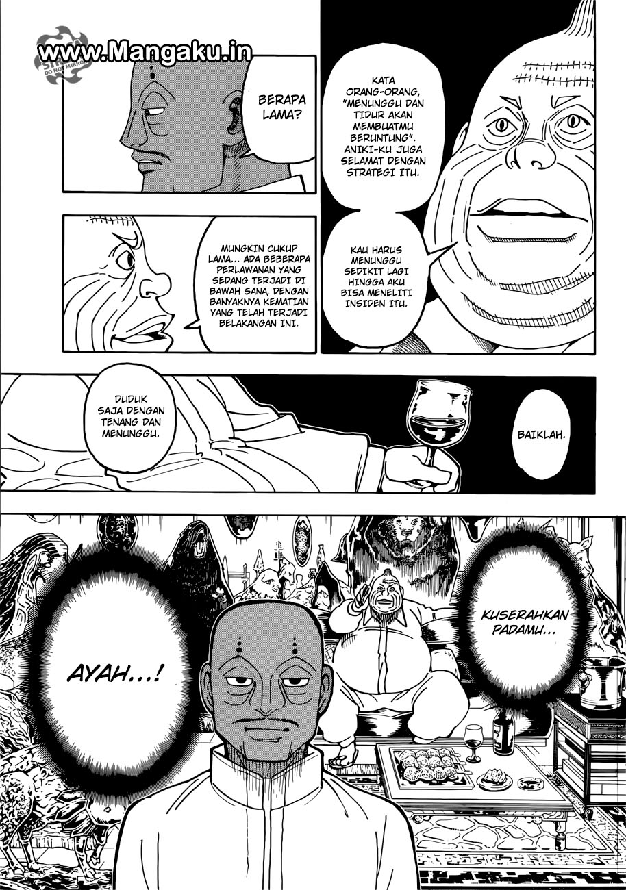 Hunter x Hunter Chapter 390 - halaman 6