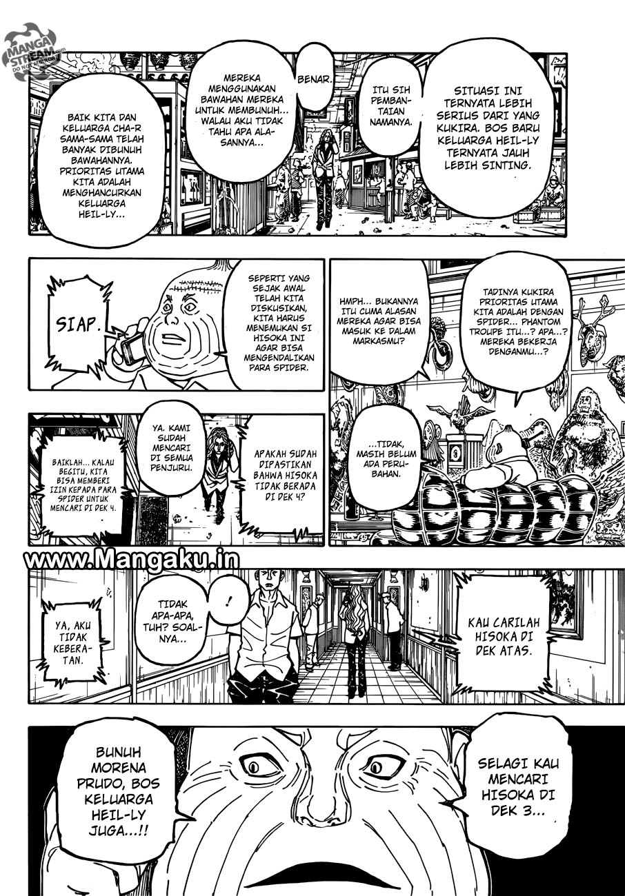 Hunter x Hunter Chapter 390 - halaman 7