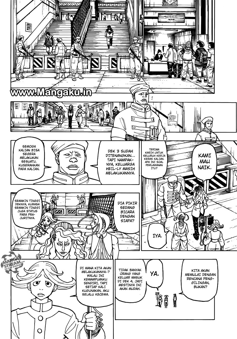 Hunter x Hunter Chapter 390 - halaman 9