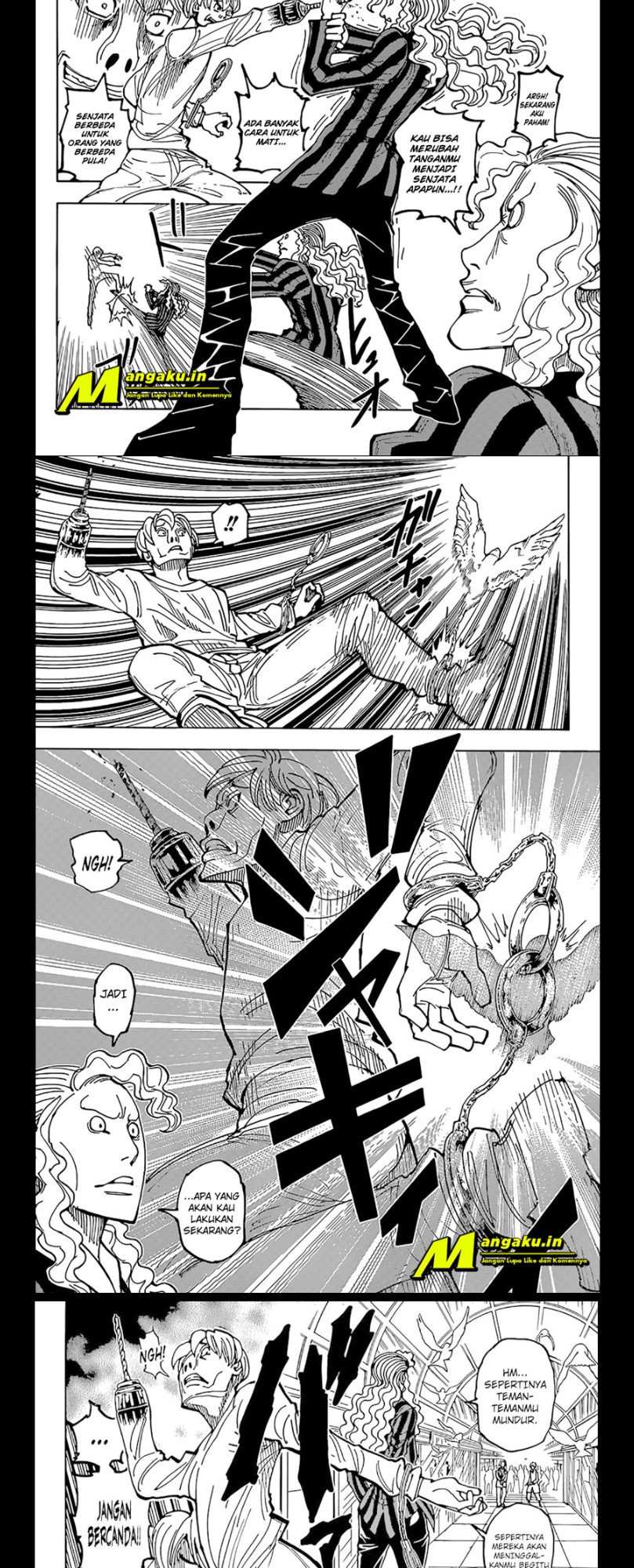 Hunter x Hunter Chapter 391 - halaman 10