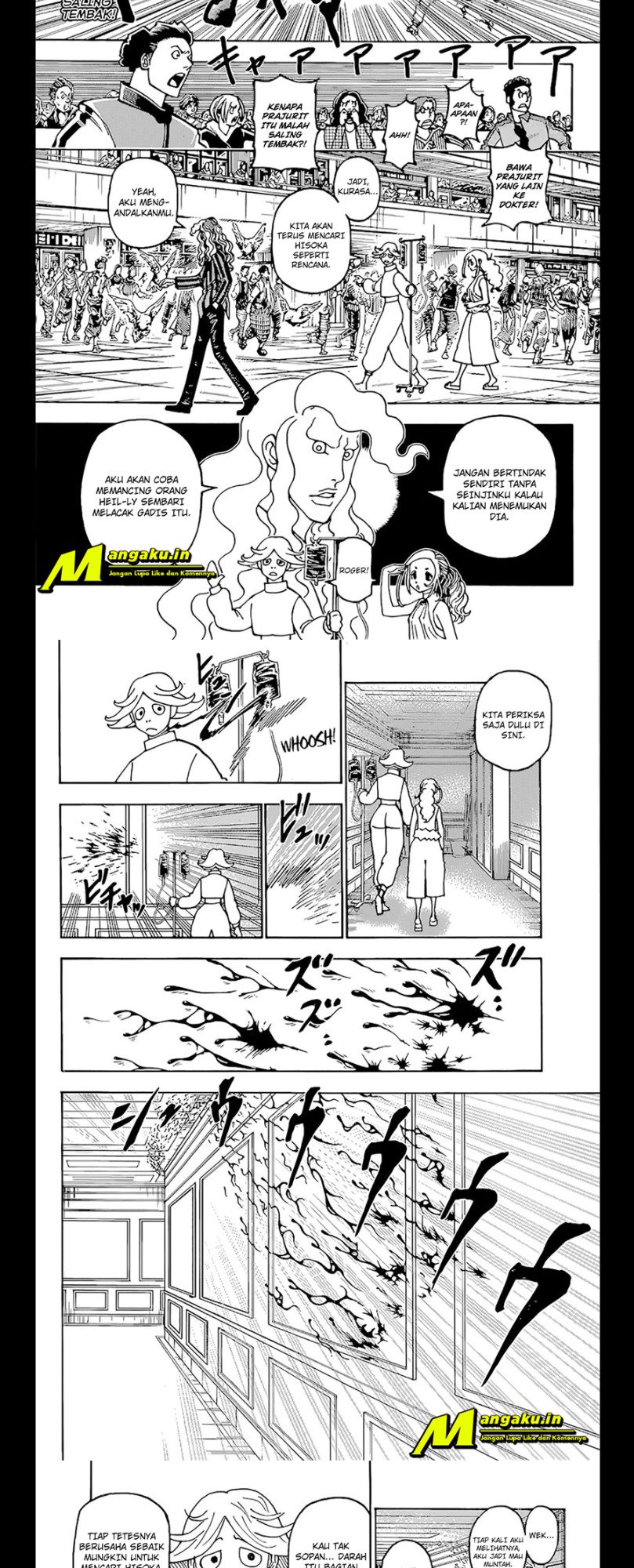 Hunter x Hunter Chapter 391 - halaman 2
