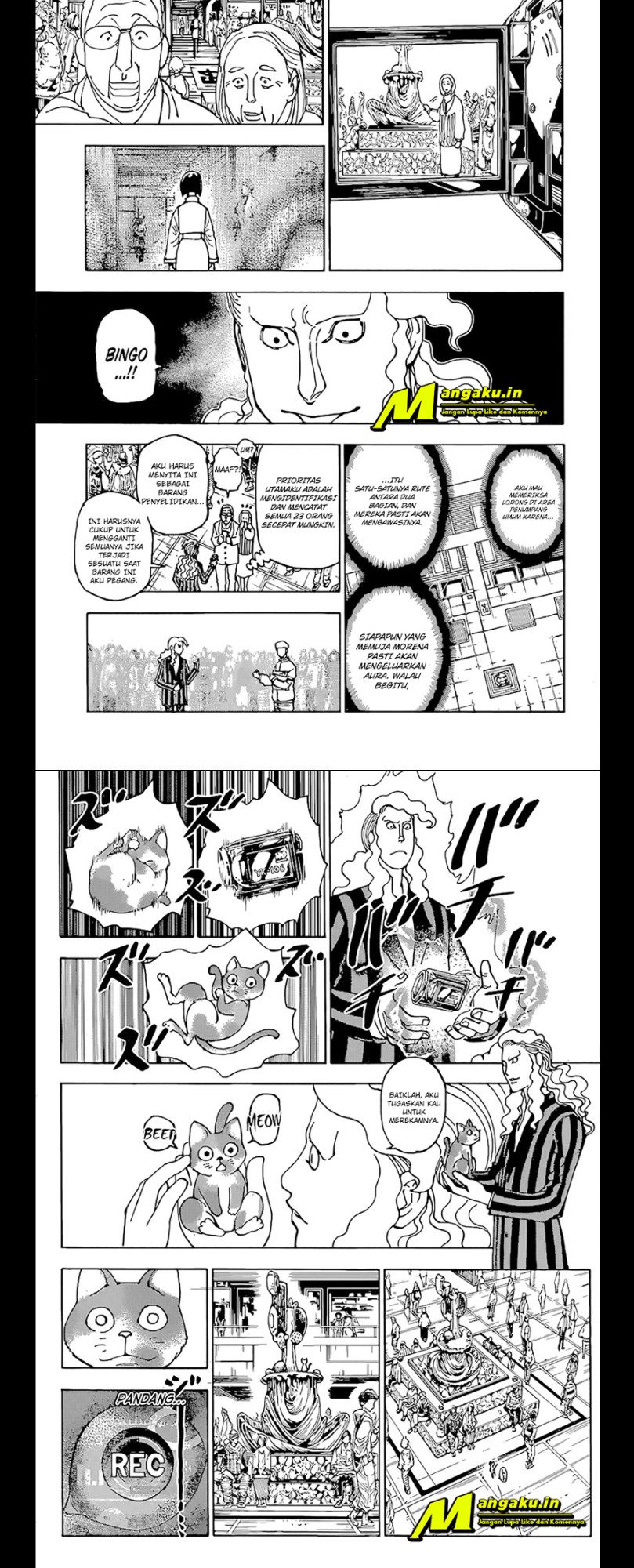 Hunter x Hunter Chapter 391 - halaman 4