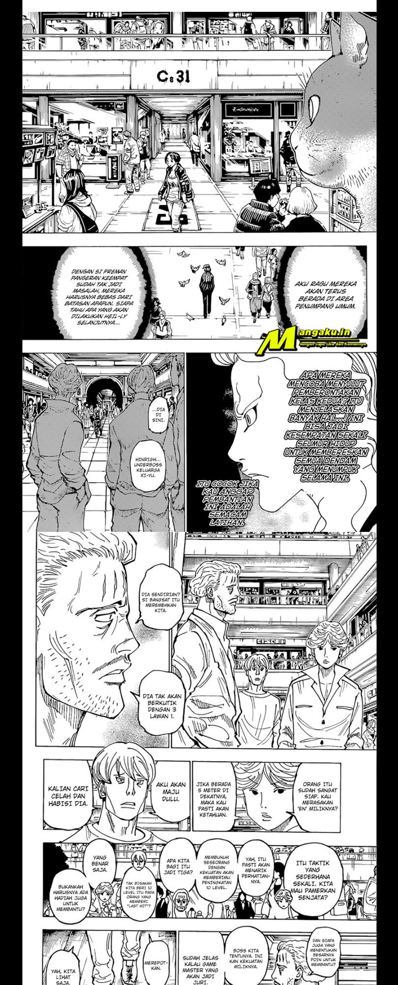 Hunter x Hunter Chapter 391 - halaman 5