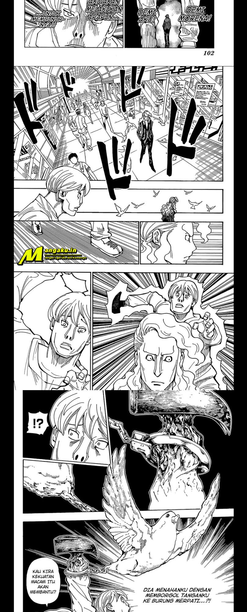 Hunter x Hunter Chapter 391 - halaman 7