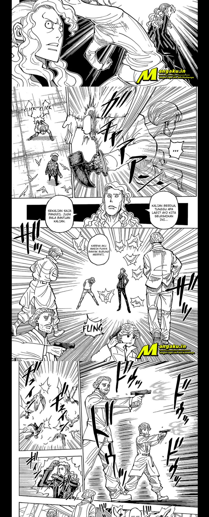 Hunter x Hunter Chapter 391 - halaman 8