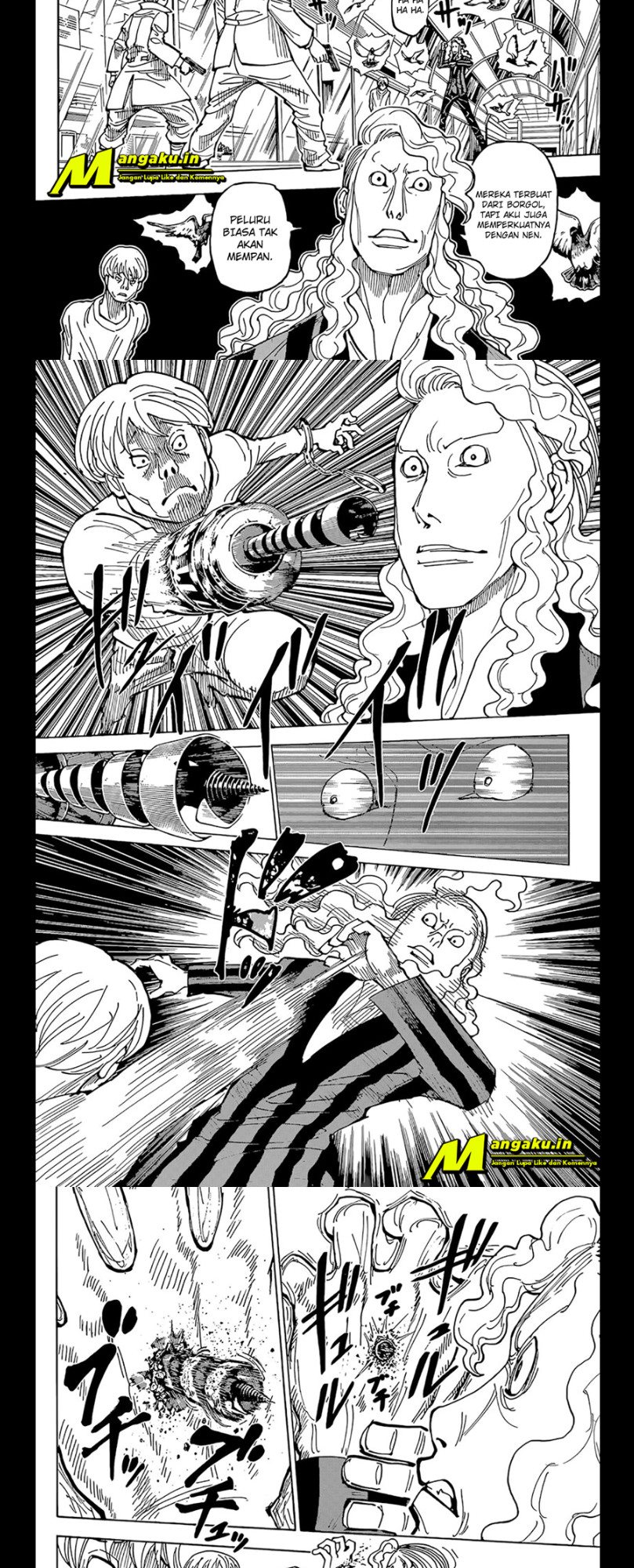 Hunter x Hunter Chapter 391 - halaman 9