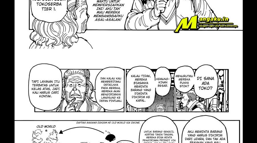 Hunter x Hunter Chapter 392 - halaman 10