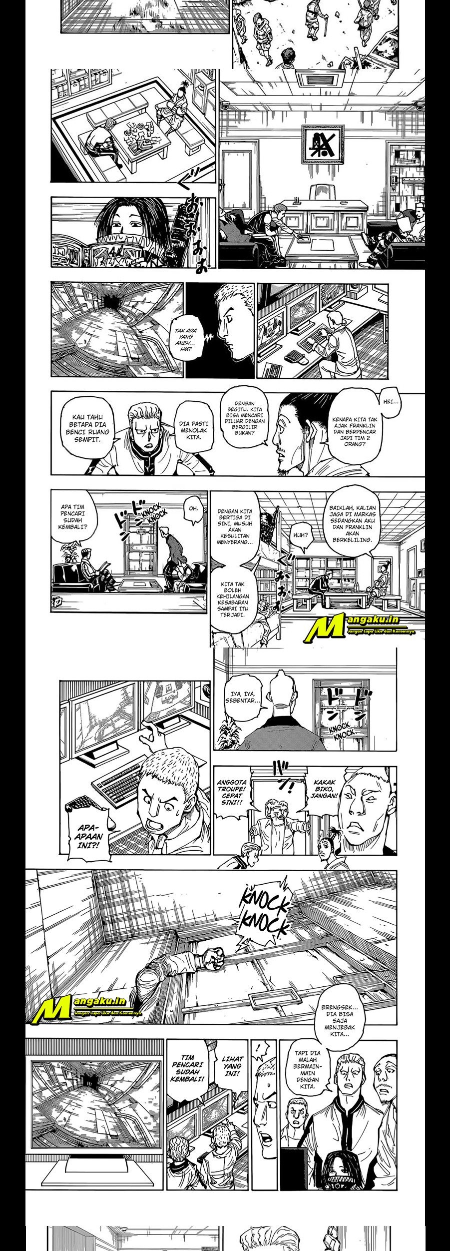 Hunter x Hunter Chapter 392 - halaman 13