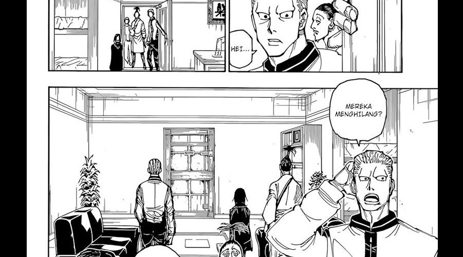 Hunter x Hunter Chapter 392 - halaman 14