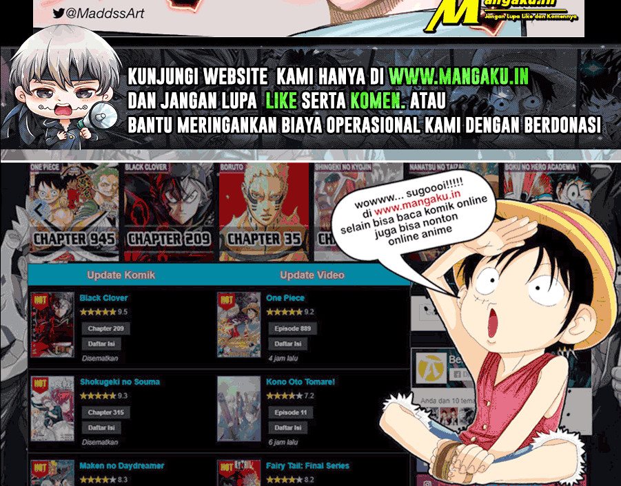 Hunter x Hunter Chapter 392 - halaman 17
