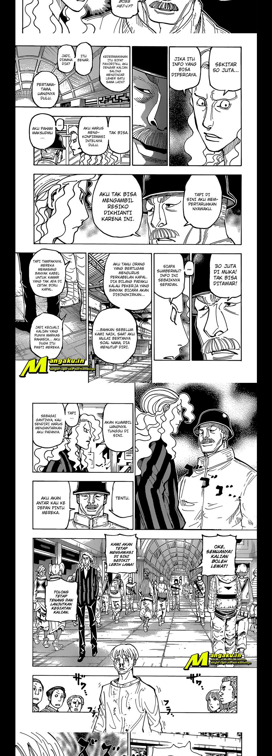 Hunter x Hunter Chapter 392 - halaman 3