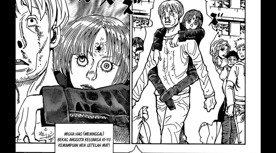 Hunter x Hunter Chapter 392 - halaman 4