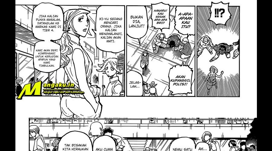 Hunter x Hunter Chapter 392 - halaman 6