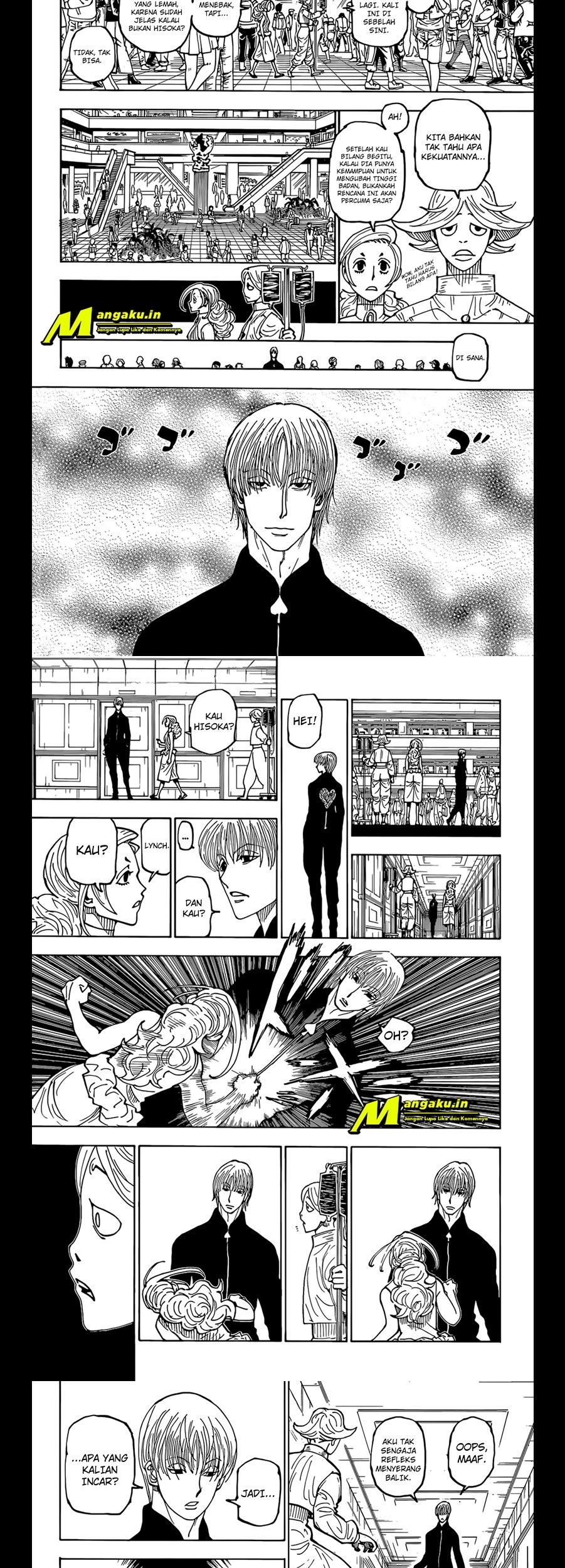 Hunter x Hunter Chapter 392 - halaman 7