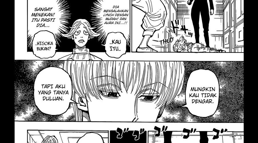 Hunter x Hunter Chapter 392 - halaman 8