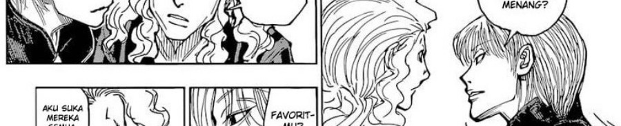 Hunter x Hunter Chapter 393 - halaman 12