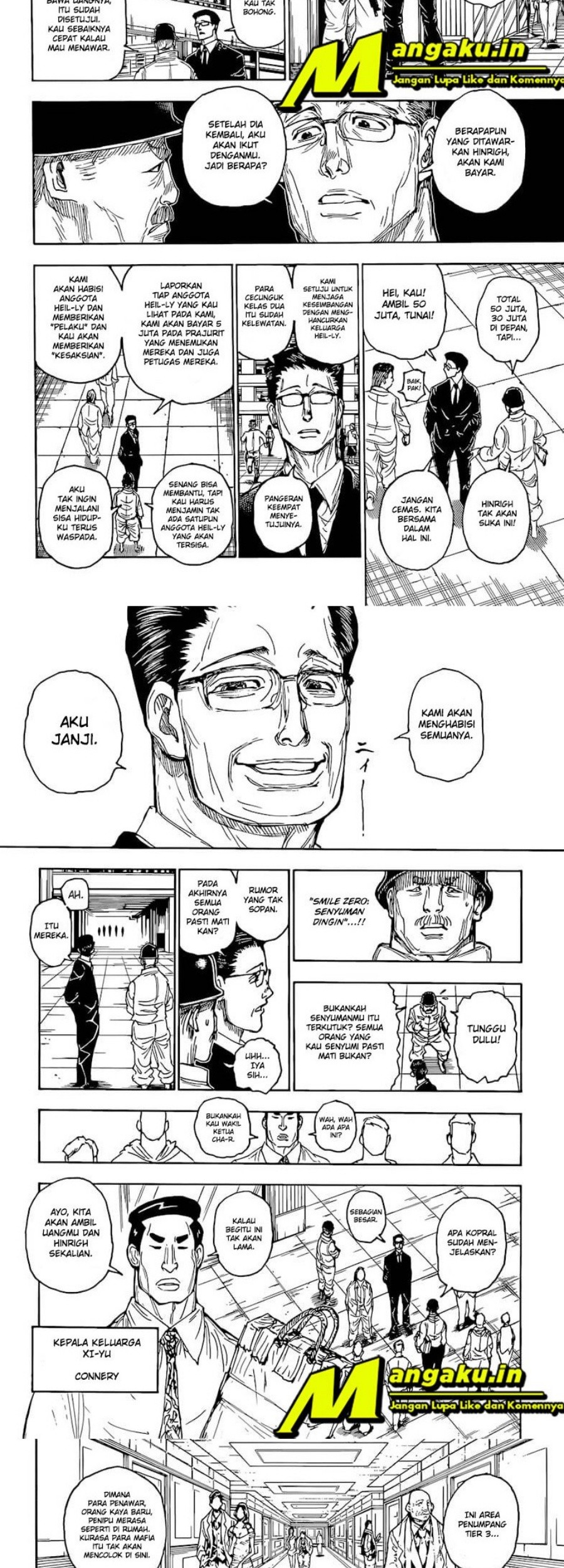 Hunter x Hunter Chapter 393 - halaman 15