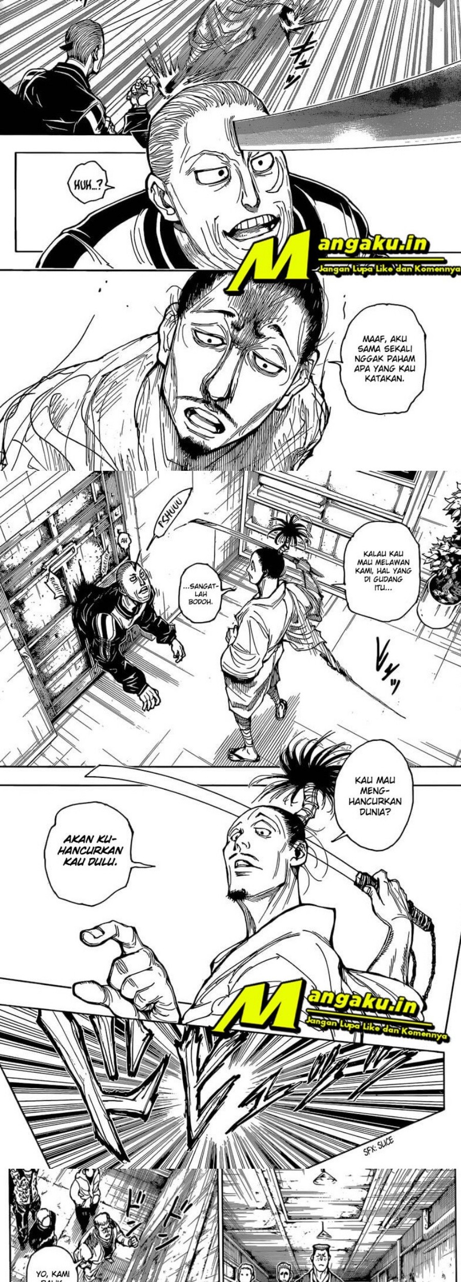 Hunter x Hunter Chapter 393 - halaman 3