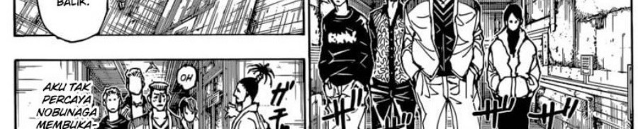 Hunter x Hunter Chapter 393 - halaman 4